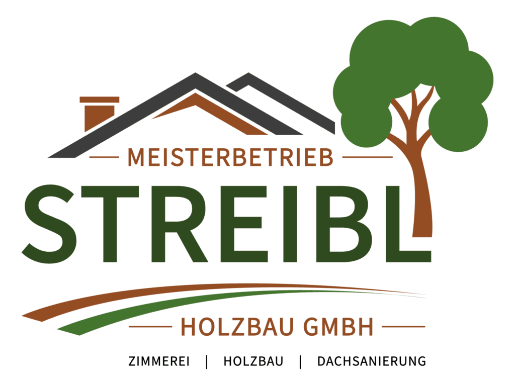 Streibl Holzbau logo farbig